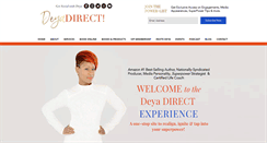 Desktop Screenshot of deyadirect.net